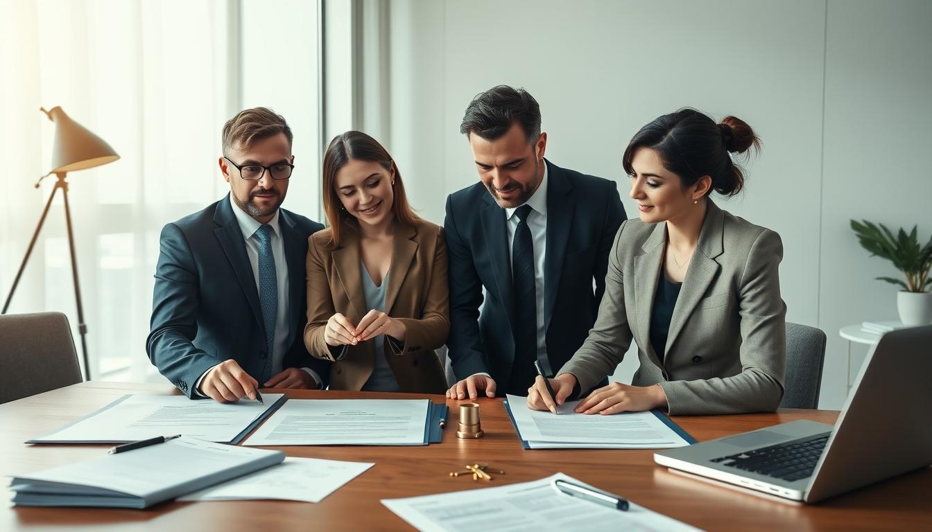 Business registration documents