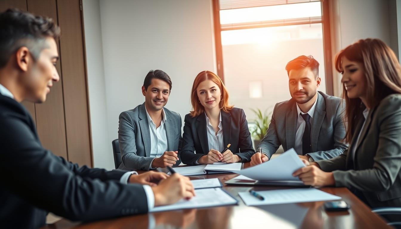 Business contract documents